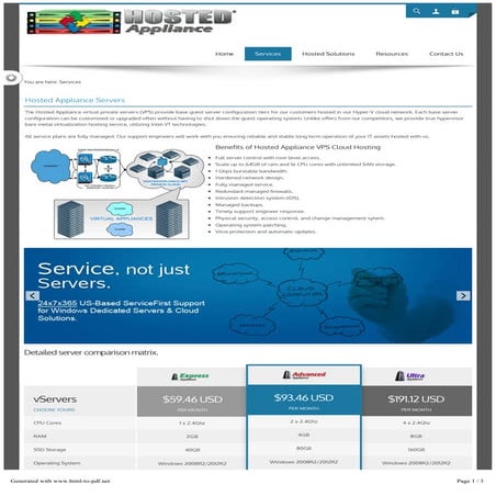 Windows Virtual Dedicated Server VPS Hosting | PDF