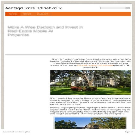 Aboutrealestatemobileal