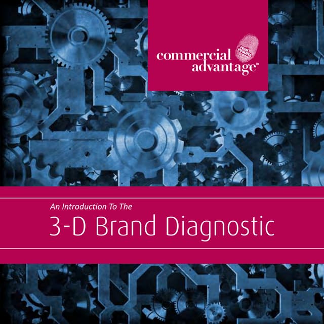 3-D Brand Diagnostic Brochure