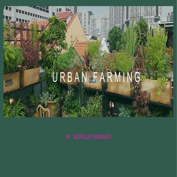 CARA MEMBUAT PUPUK ORGANIK (MA-11) PPT