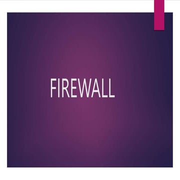 FIREWALL