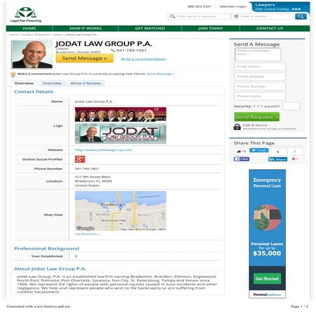 JODAT LAW GROUP P.A.