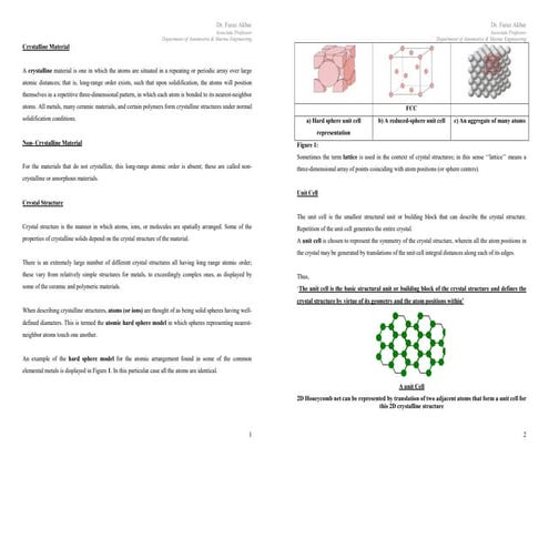 Packing efficiency | PDF