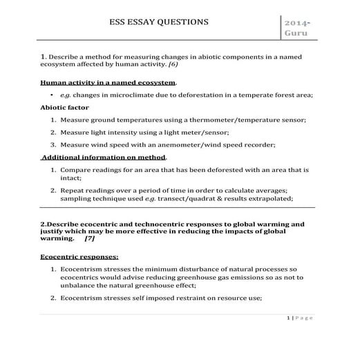 File 2 ess-important essay question asnwer