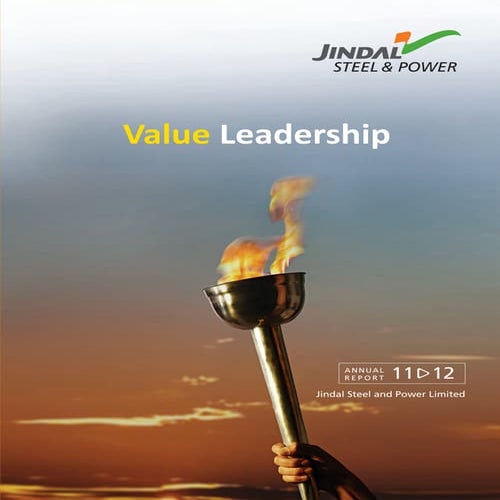 Value Leadership | Jindal Steel & Power Limited