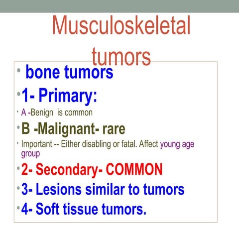 TUMORS OF BONE AND JOINTS IN ORTHOPAEDICS (4).ppt