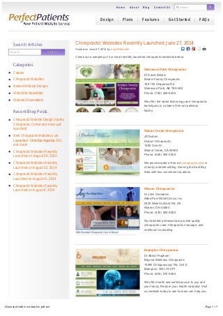 The Ability Of Chiropractor Plano