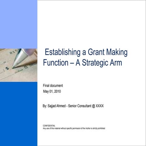 File 3   strategy work in philanthropic sector