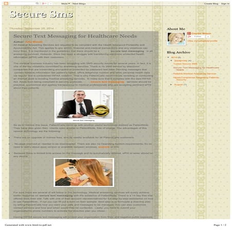 Secure Sms | PDF