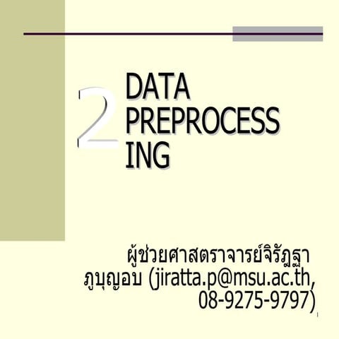 File 498 Doc 17 02dm Datapreprocessing 2