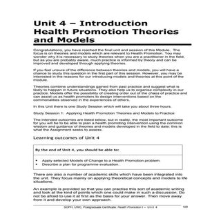 File 5 soph, uwc, health promotion ...