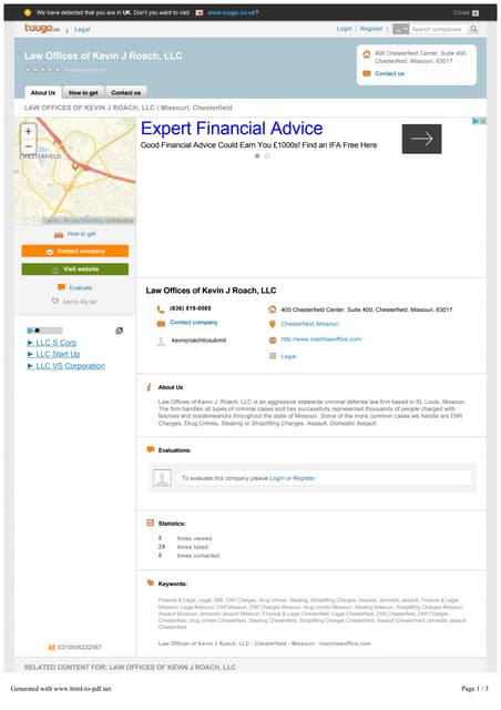 Charles W. Ranson - The Rauschenberg Foundation - a Case | PDF