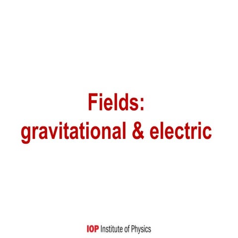 gravitationl field ans strength