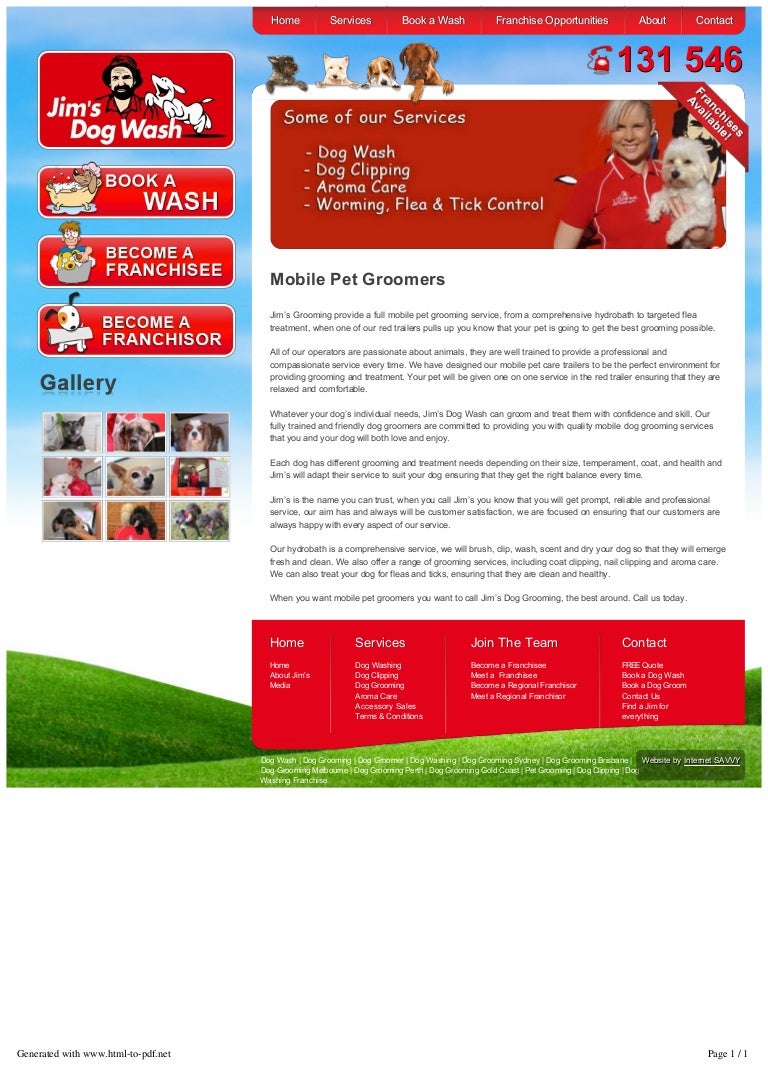 dog wash mobile service near me