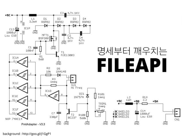 명세부터 깨우치는 FILEAPI