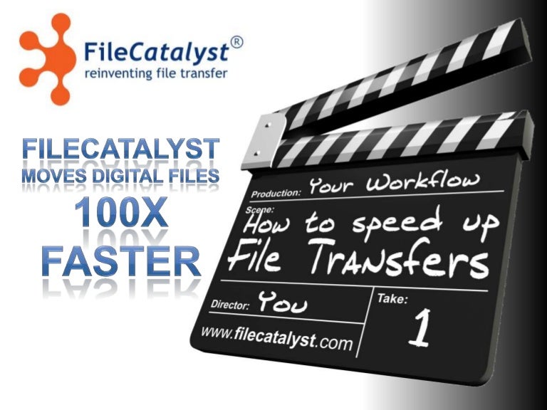 fast file transfer FileCatalyst vs FTP