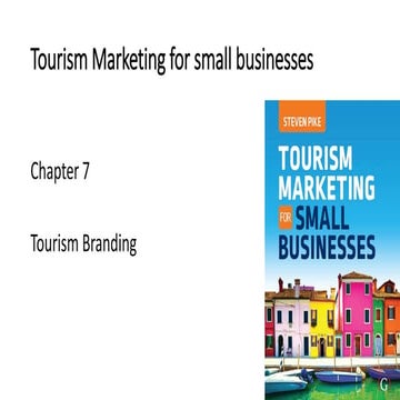 Tourism branding