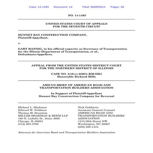 Filed artba amicus brief
