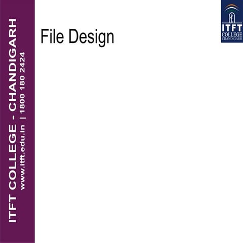 itft-File design