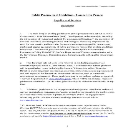 The Public Procurement process and Contract Management.ppt