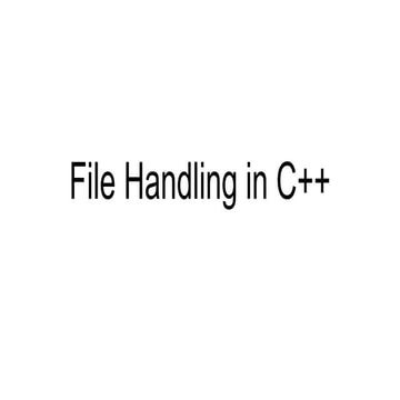 File & Exception Handling in C++.pptx
