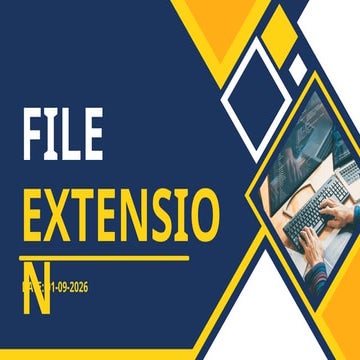 IGCSE ICT - File Management - Ajiro Tech | PDF