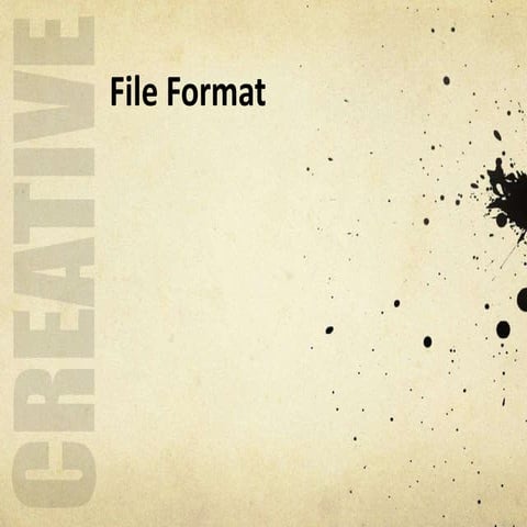 File format