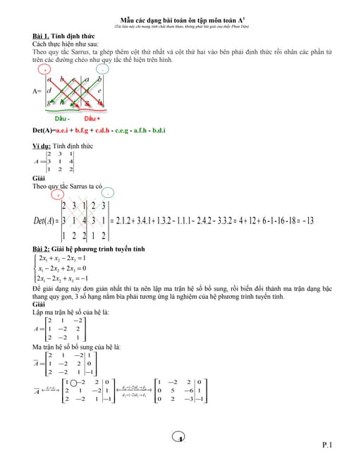 biến đổi ma trận ( Transformation matrix)