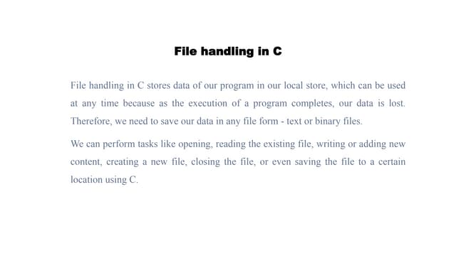 File handling in C hhsjsjshsjjsjsjs.pptx