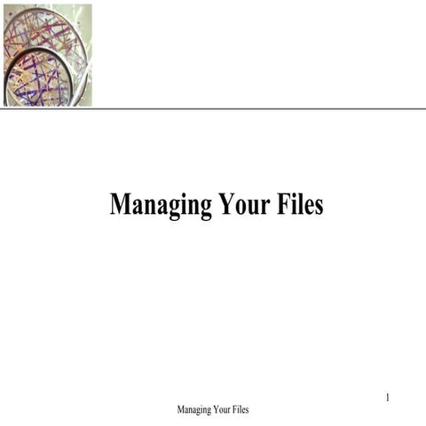 File management
