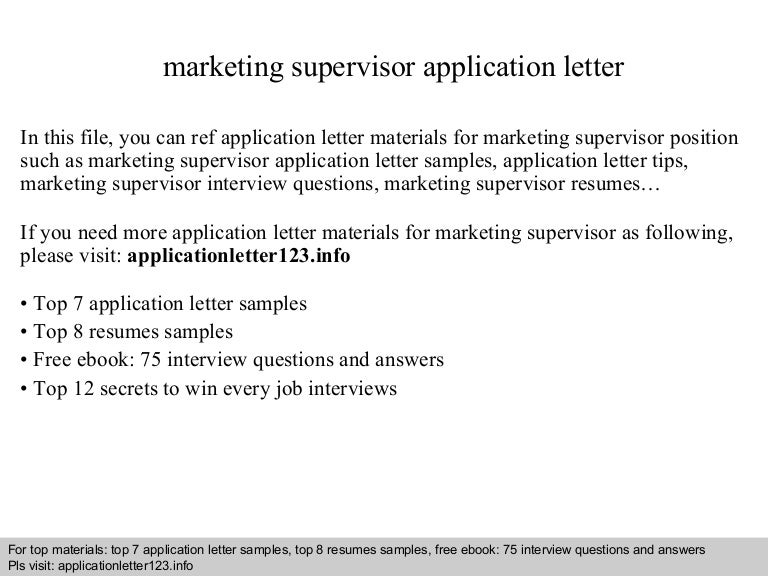 supervisor interview questions answers