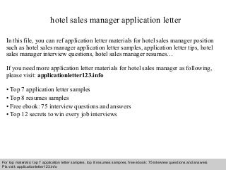 club manager job resumes