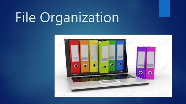 FILE ORGANIZATION.pptx