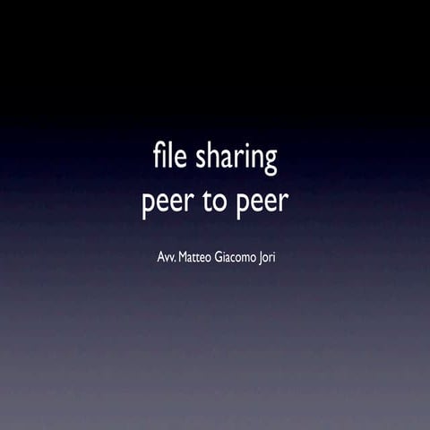 Lezione del 24 marzo 2011