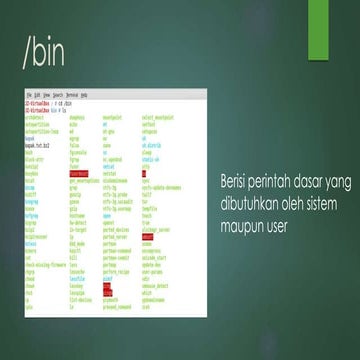 Filesystem hierarchy standard