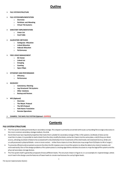 Filesystemimplementationpre final-160919095849