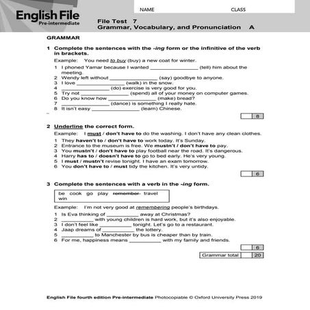UNIT 7 ENGLISH OXFORD NIVEL A2 - RESUMEN.pdf