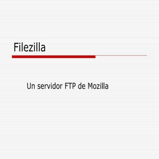 Filezilla