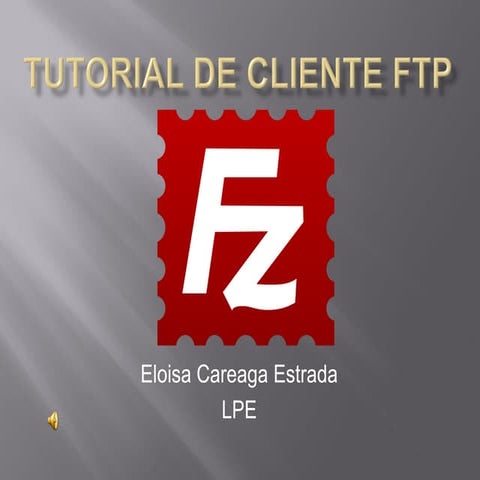 Manual de cofiguracion cliente ftp filezilla | PDF