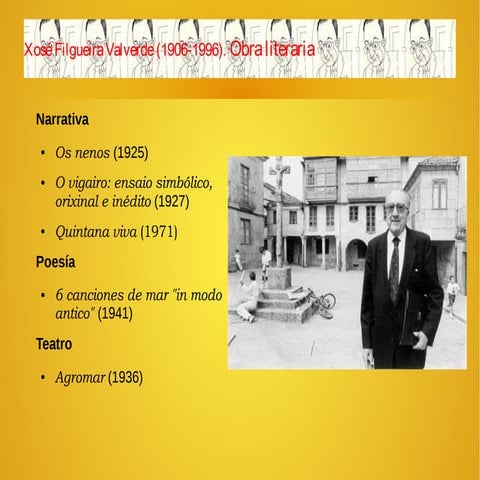 Filgueira Valverde: obra literaria