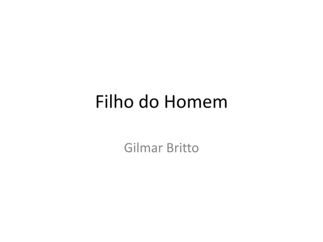 Filho do homem