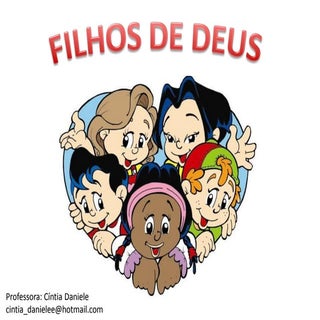 SLIDES PARA CULTO INFANTIL / TEMA:F...
