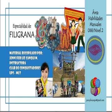 Club de conquistadores especialidad desarrollada de FILIGRANA.pdf