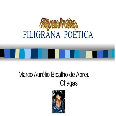Filigrana poetica