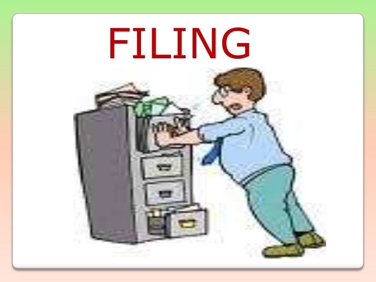 Filing