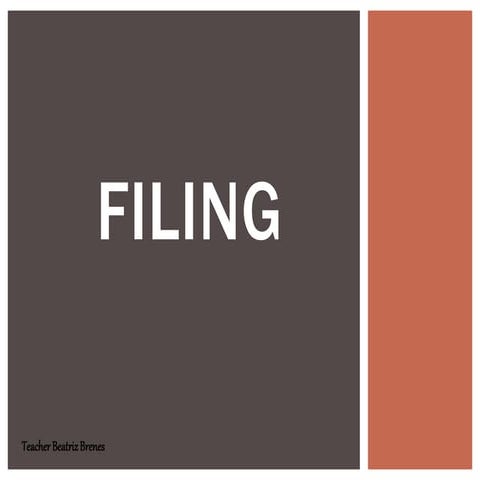 Filing Documents