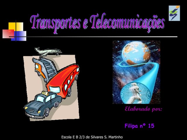 Os meios de transporte