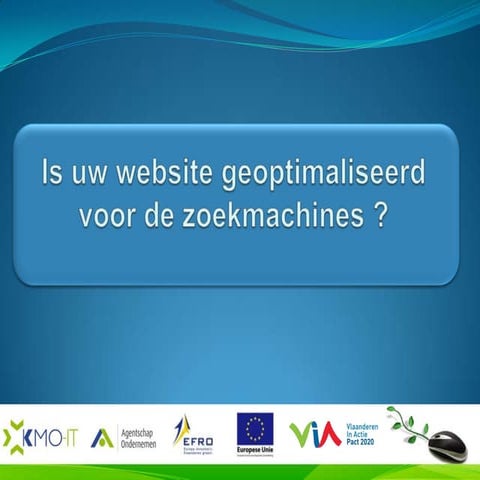 Filip Burms - SEO-zoekmachine-optimalisatie
