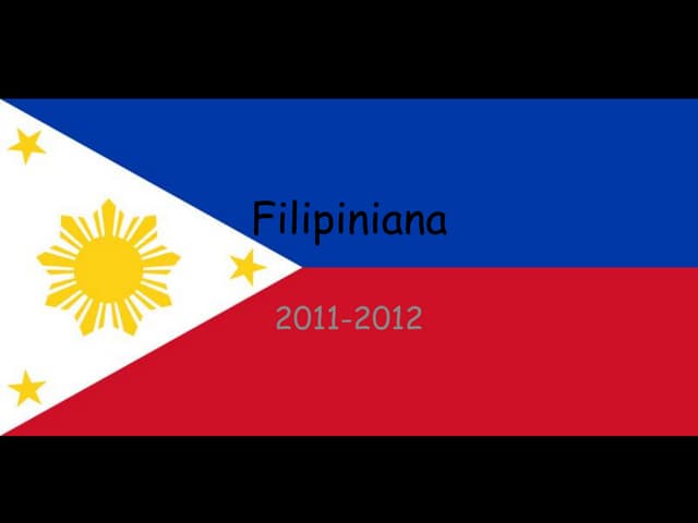 Filipiniana 2011