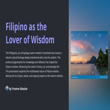 Filipino Indigenous Philosophy and Worldviews.pptx